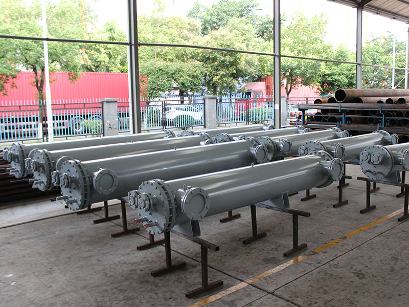 珠海某制冷設(shè)備企業(yè)訂購低溫蒸發(fā)器