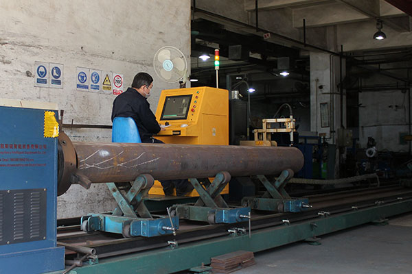 聯(lián)合-換熱器生產(chǎn)車間