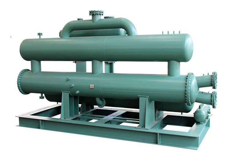 高電壓開(kāi)啟式機(jī)組換熱器撬塊圖片2