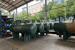 化工制冷機(jī)組需要配備多大容量的高壓儲液器