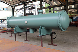 夏天到了，聯(lián)合冷熱設(shè)備的冷凝器訂單也增加了