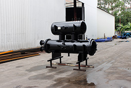 船用換熱器，管程不銹鋼，殼體鎳銅