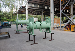 氣懸浮機(jī)組對(duì)滿液式換熱器有什么要求