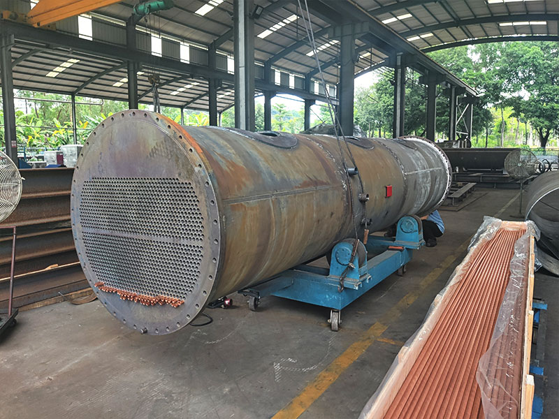 換熱器的安裝、試壓、驗(yàn)收